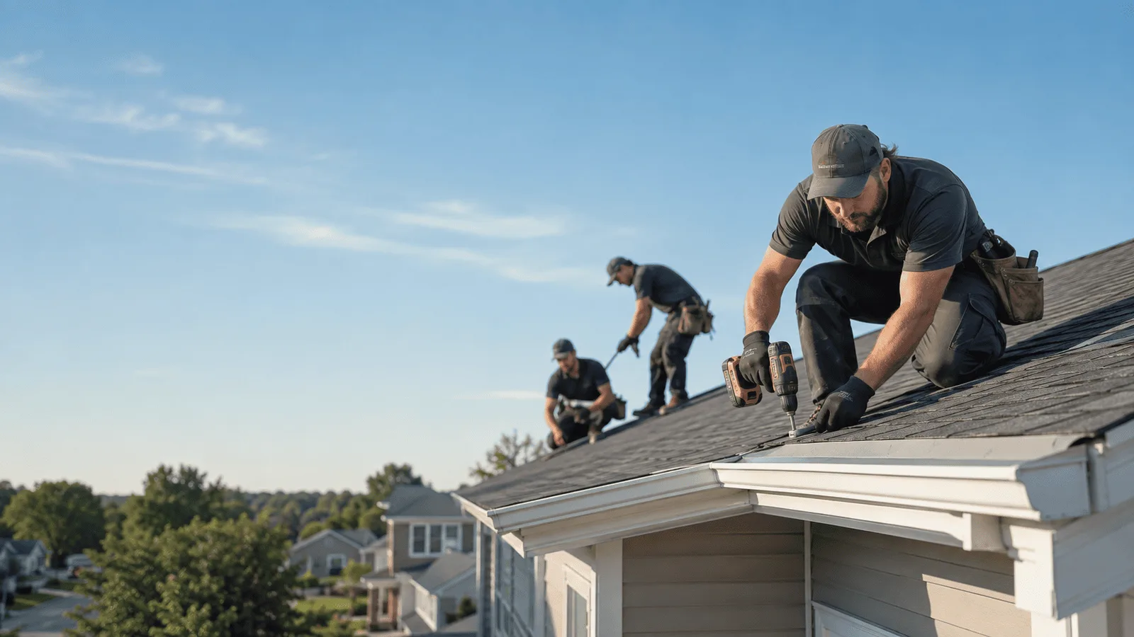 Fascia Repair in Kearneysville, WV around you